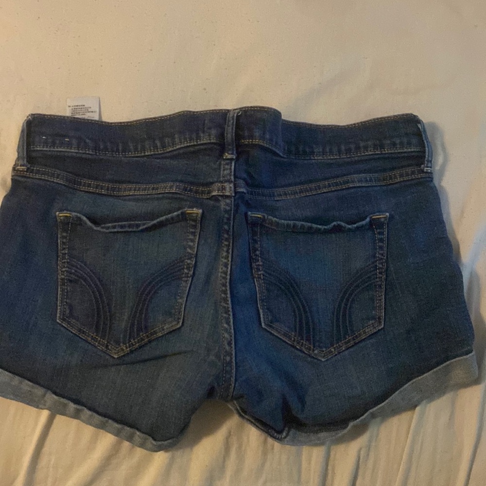 Hollister size 11 w 30 Jean shorts
